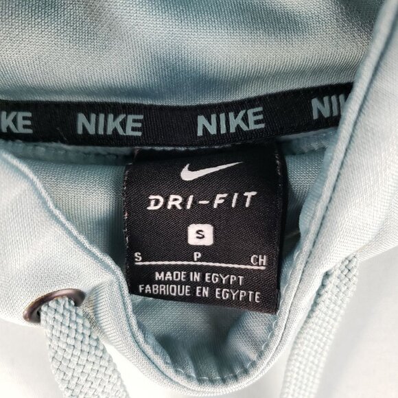 Nike Dri-Fit Sage Green Pullover Hoodie Sweatshirt Mens S - Picture 7 of 8